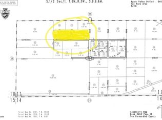 0 Dirt Rd, Apple Valley, CA 92307