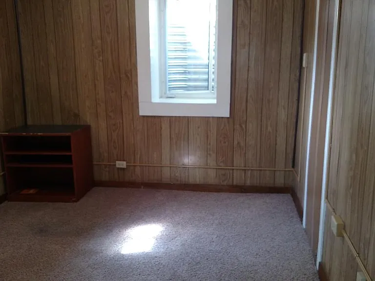 Bedroom with egress window