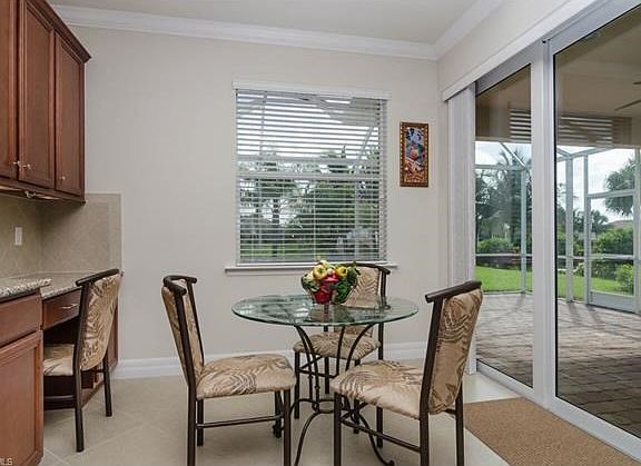 Eat in Kitchen with Desk Area