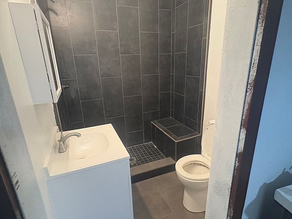 bathroom with shower