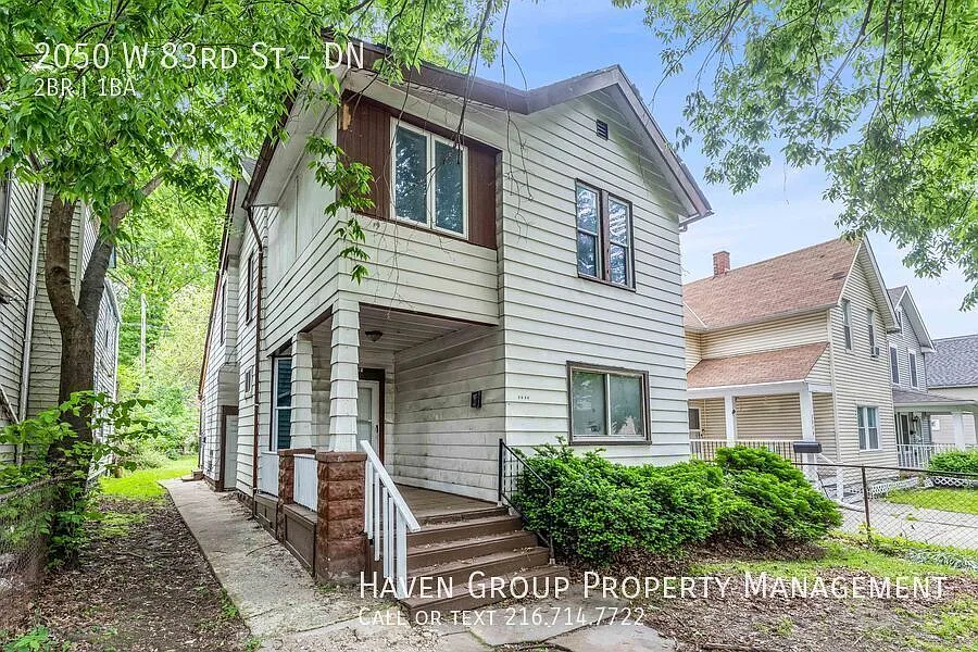 2050 W 83rd St | DN, Cleveland, Ohio, 44102 - Spacious 2-bed 1-bath multi-family home! — Photo 2
