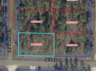 NE 7th Pl Lot 16, Williston, FL 32696