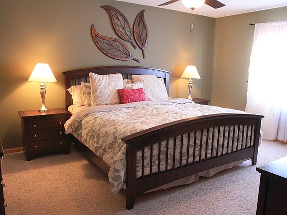 Large master bedroom