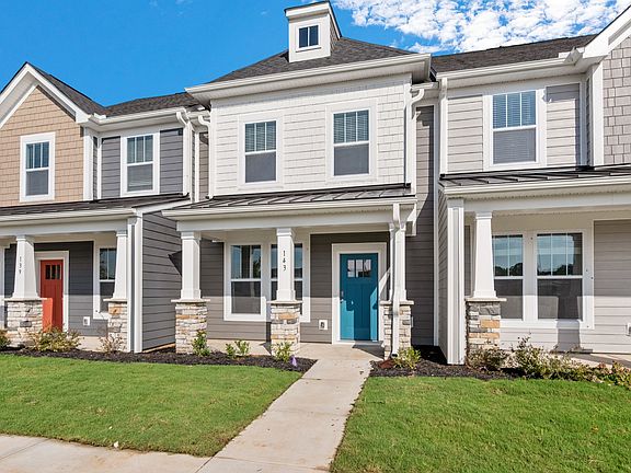 Front Porch of The Churchill Design by DRB Homes