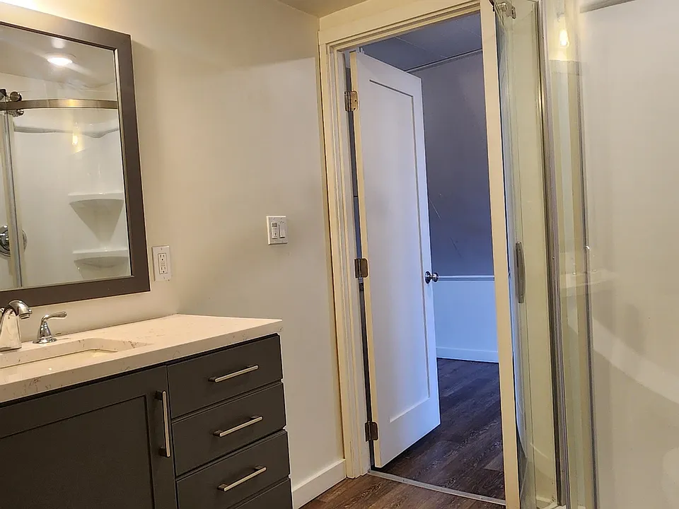 Bathroom (remodeled 3 years ago)