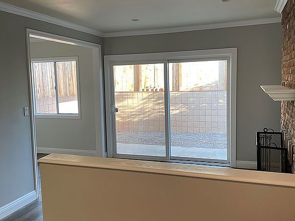 Reading Area and Fireplace