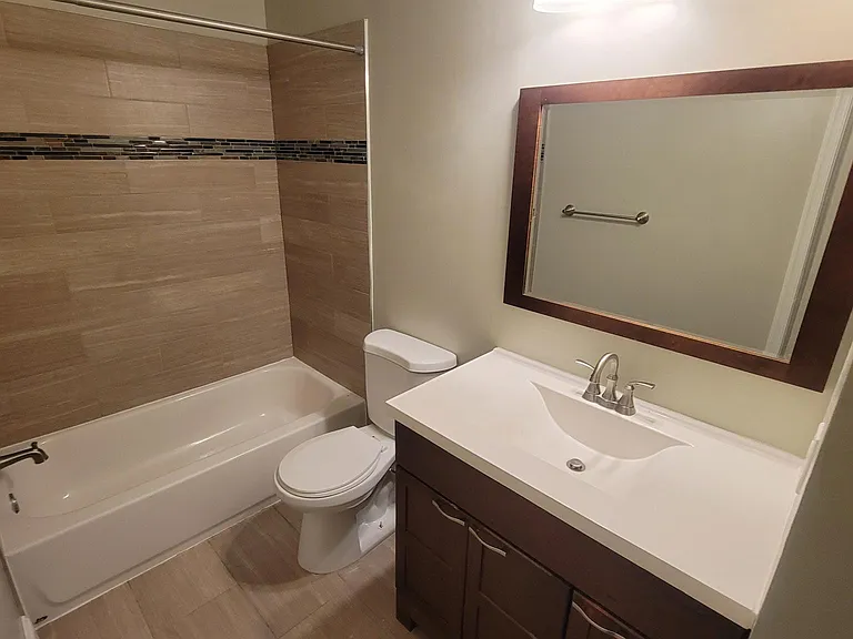 Hall bathroom
