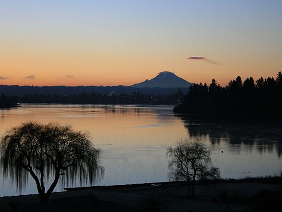 same view but at dusk