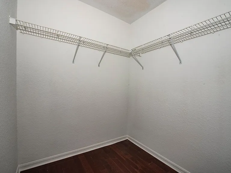 First Master Bedroom walk-in closet