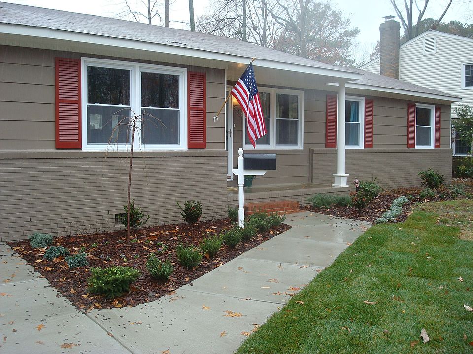 Nicely Landscaped