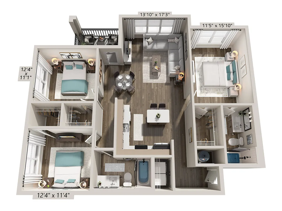 Floor plan C11