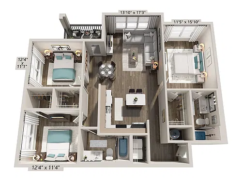 Floor plan C12