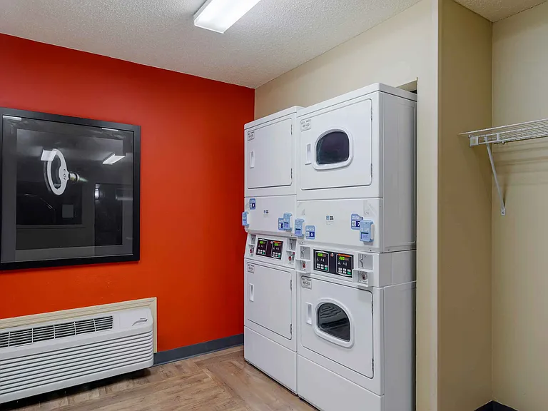 On-Premise Guest Laundry