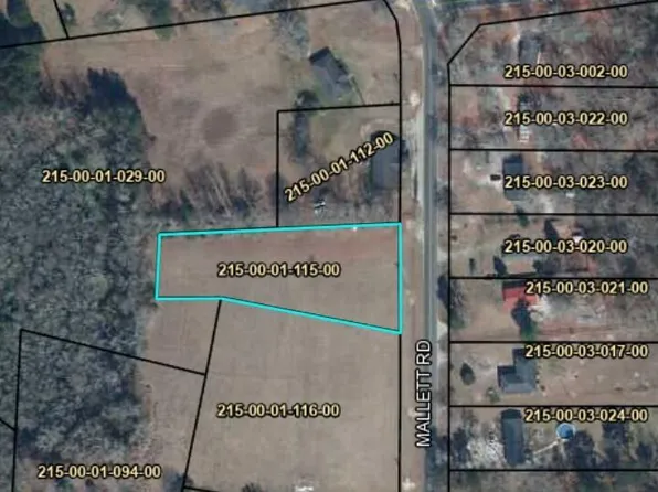 Mallett Rd, Manning, SC 29102