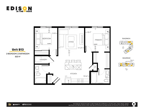 Floor plan B13