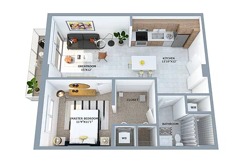 Floor plan A2 LL