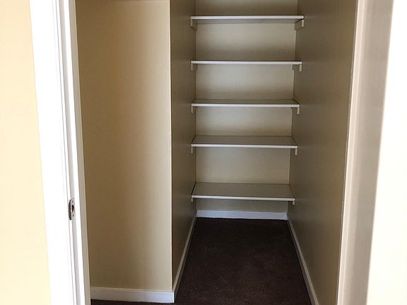 walk-in closet living room