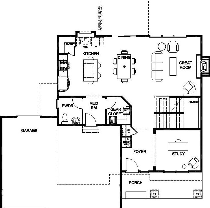 2nd image of 9849 Jasmine Ct NE