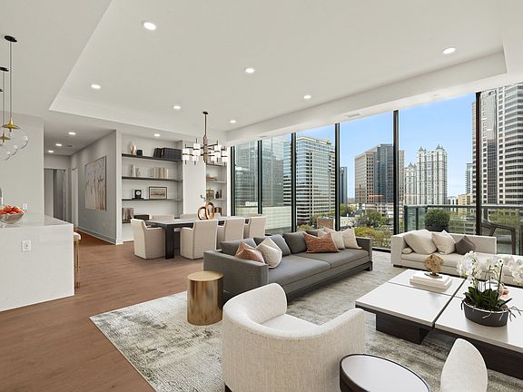 SE Facing - Living Dining Space