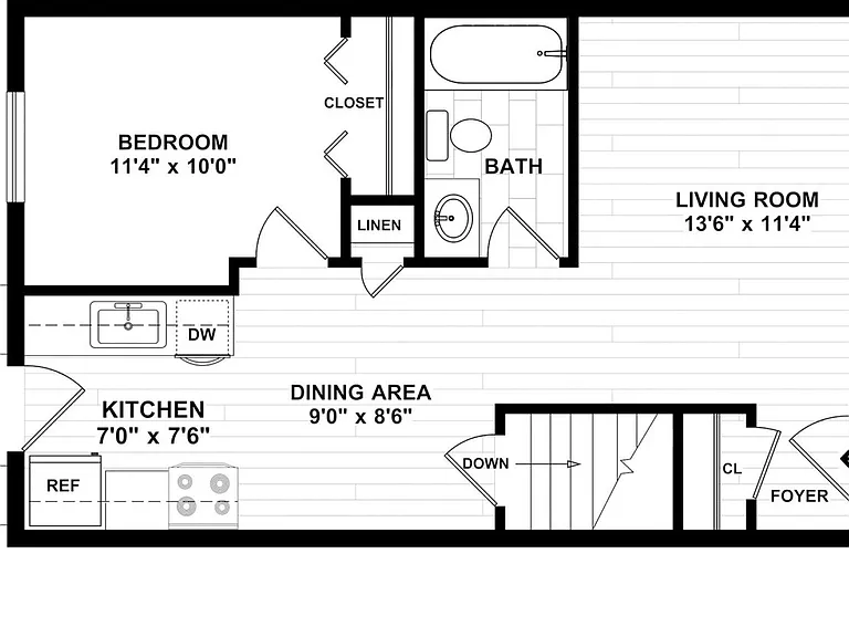 Cornfield Apartments — Photo 1