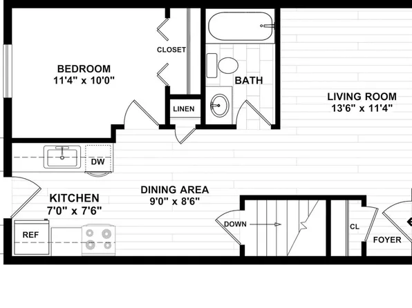Cornfield Apartments