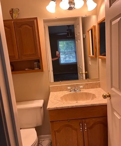 Main bathroom-being REMODELED