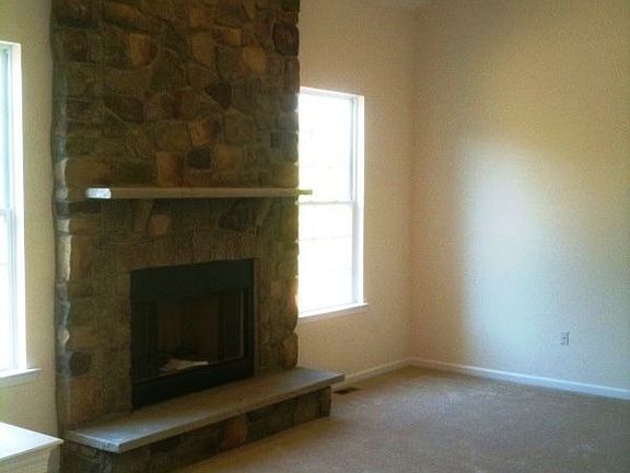 Vaulted Family Room Ceiling