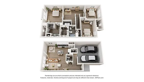 Floor plan Grove