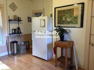 32 Elm St #1, Cambridge, MA 02139
