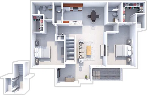 Floor plan The Donovan