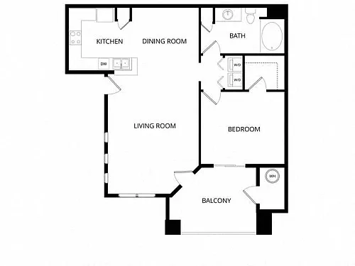 Floor plan The Santa Barbara