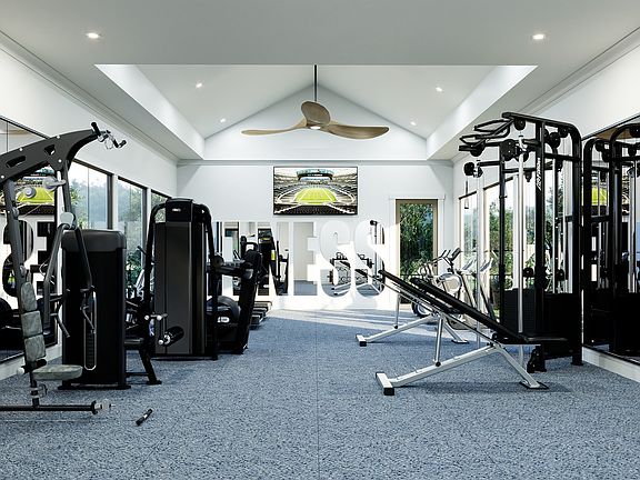 Canopy Crest Apartments Fitness Center