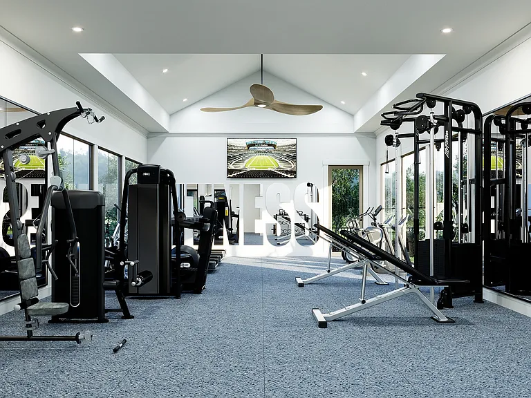 Canopy Crest Apartments Fitness Center
