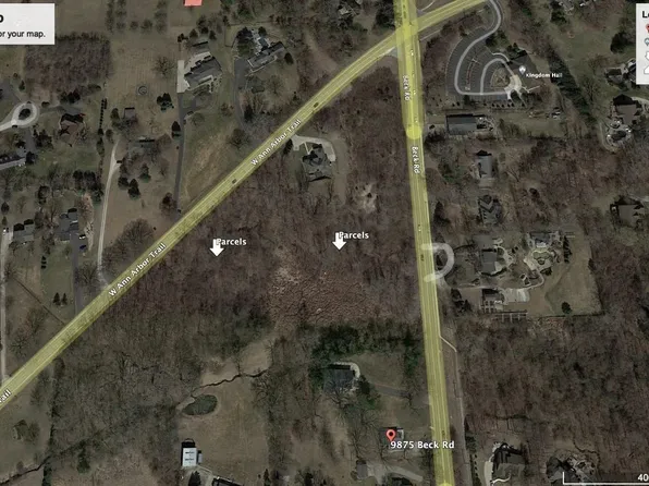 9875 Ann Arbor Trl, Plymouth, MI 48170