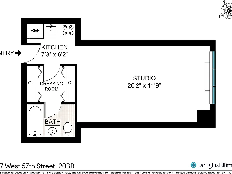 347 W 57th St #20BB — Photo 2