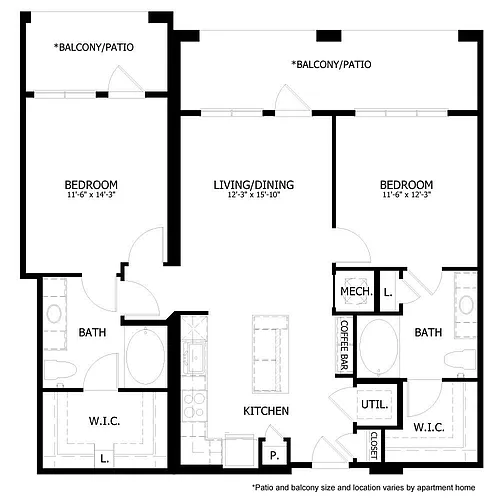 Floor plan HE_B1