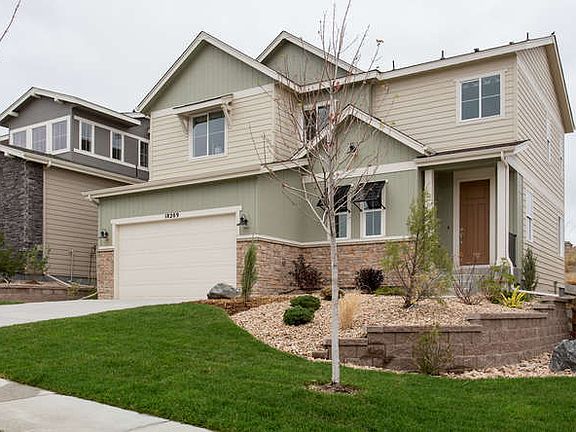 TRI Pointe Debut Leyden Homesite 69 Side Exterior