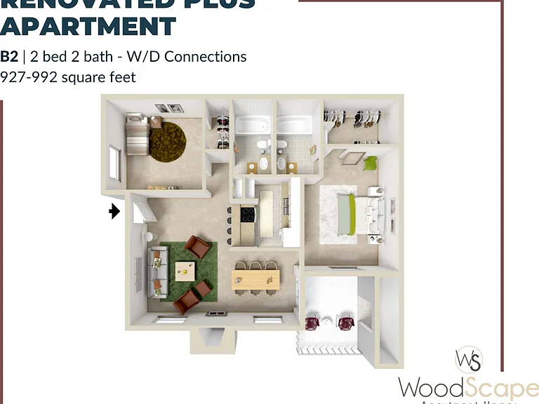 Woodscape Apartments — Photo 78