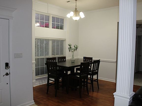 Formal dining room