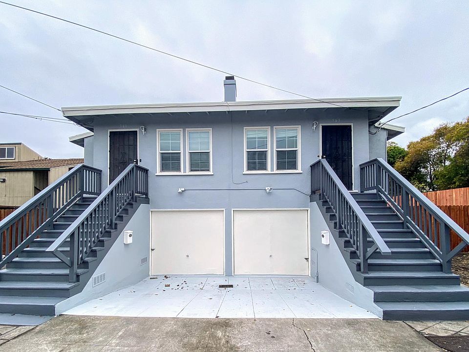 Front phasing view of duplex