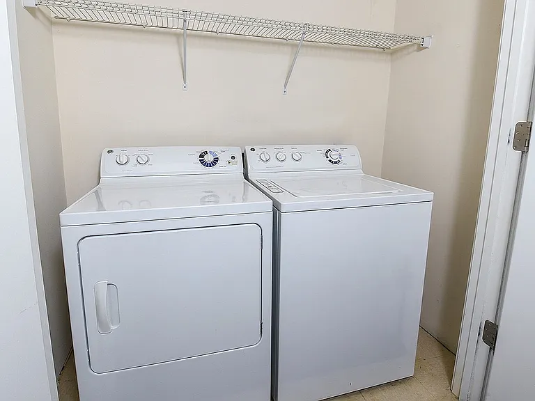 In Unit Laundry