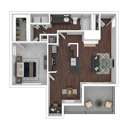 Floor plan Columbia