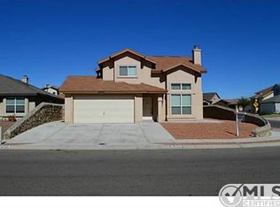 14233 Pacific Point Dr, El Paso, TX 79938