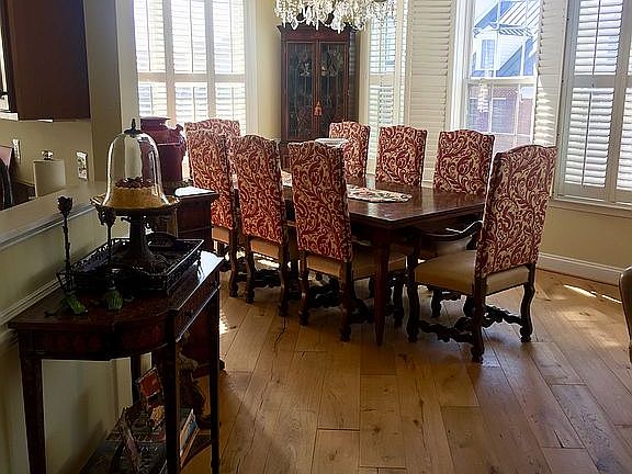 Hardwoods on the diagonal 