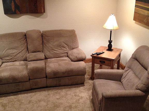 downstairs living room