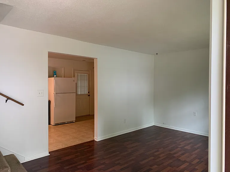 Livingroom opening to eat-in-Kitchen.