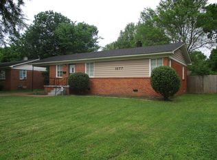 1877 Sea Isle Rd, Memphis, TN 38117