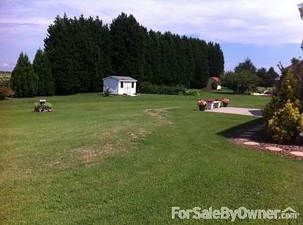 Back Yard
						:
						Wired Workshop / Concrete Patio