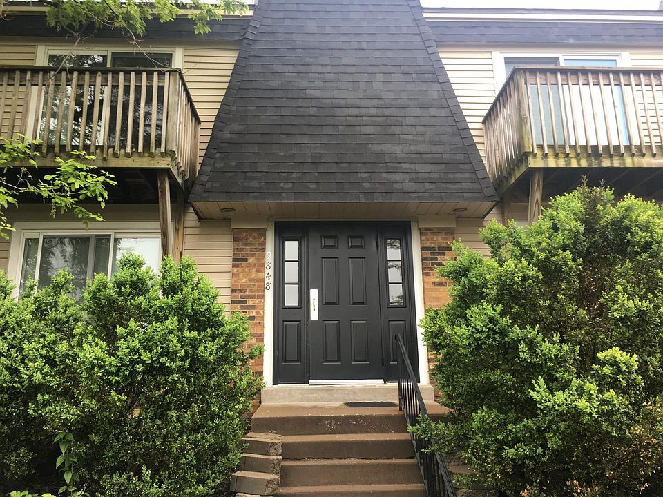 Front door to building