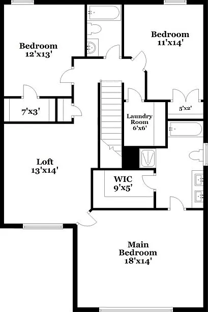 3 bed, 2.5 bath, 1969 sqft, $2,355 — Photo 3